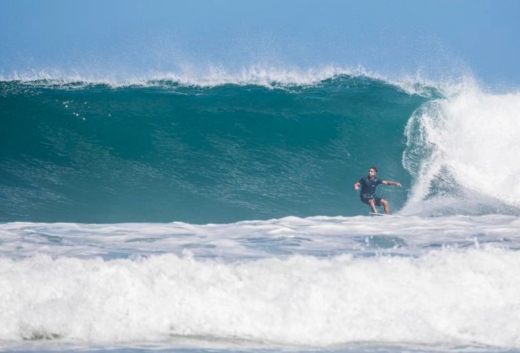 A big day at Playa Guiones
